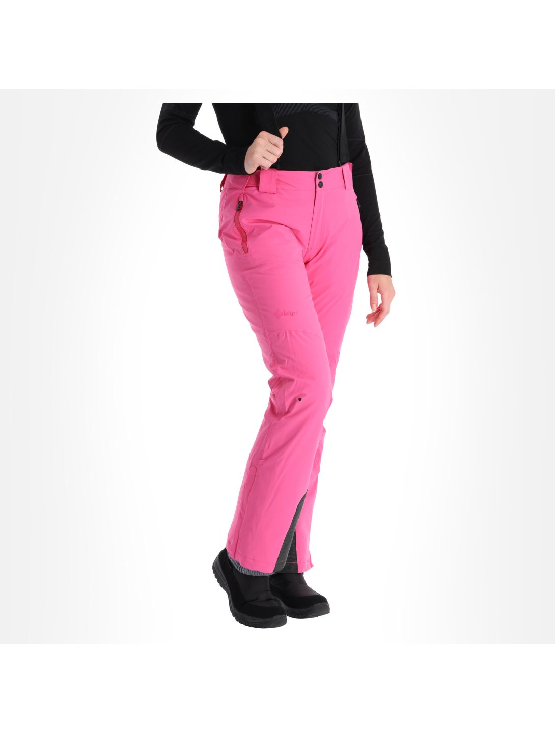 Kilpi, Eurina-W pantalones de esquí mujeres rosa 