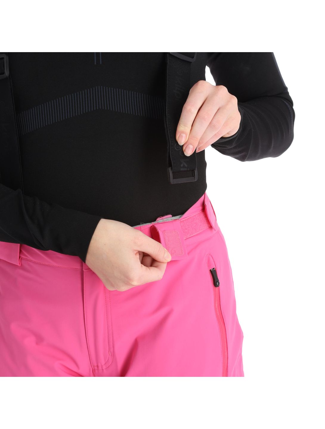 Kilpi, Eurina-W pantalones de esquí mujeres rosa 