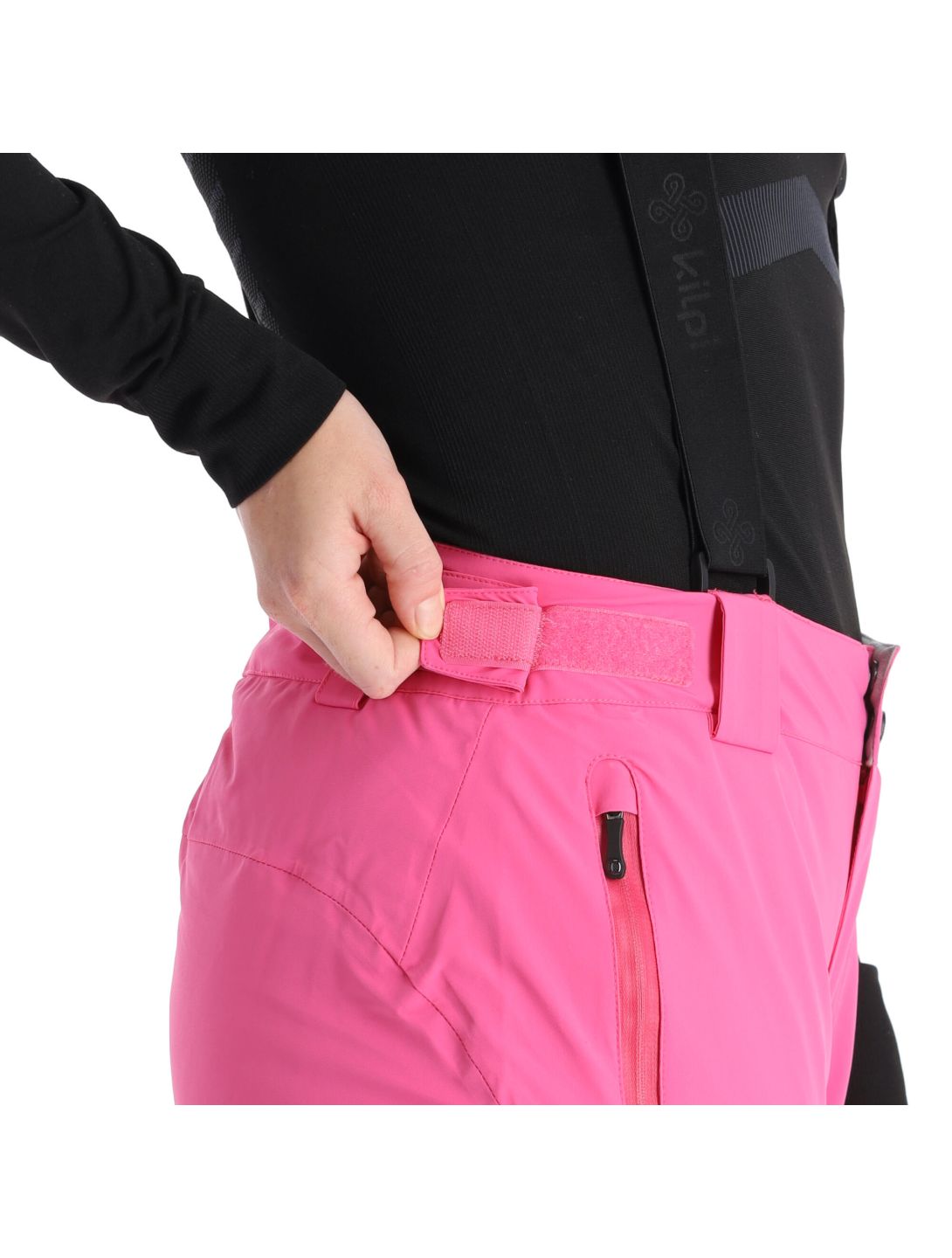 Kilpi, Eurina-W pantalones de esquí mujeres rosa 