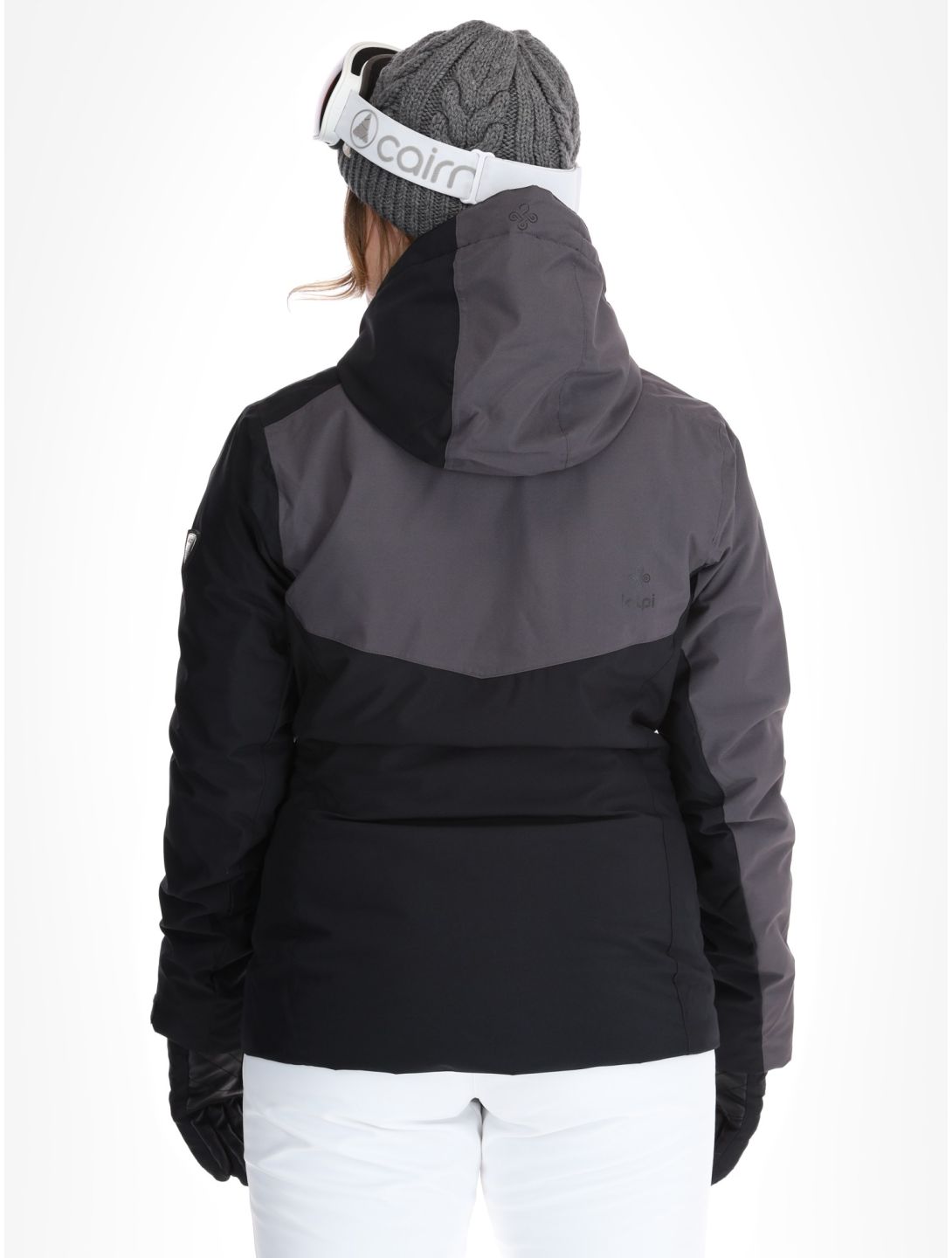 Kilpi, Flip chaqueta de esquí mujeres Black negro 