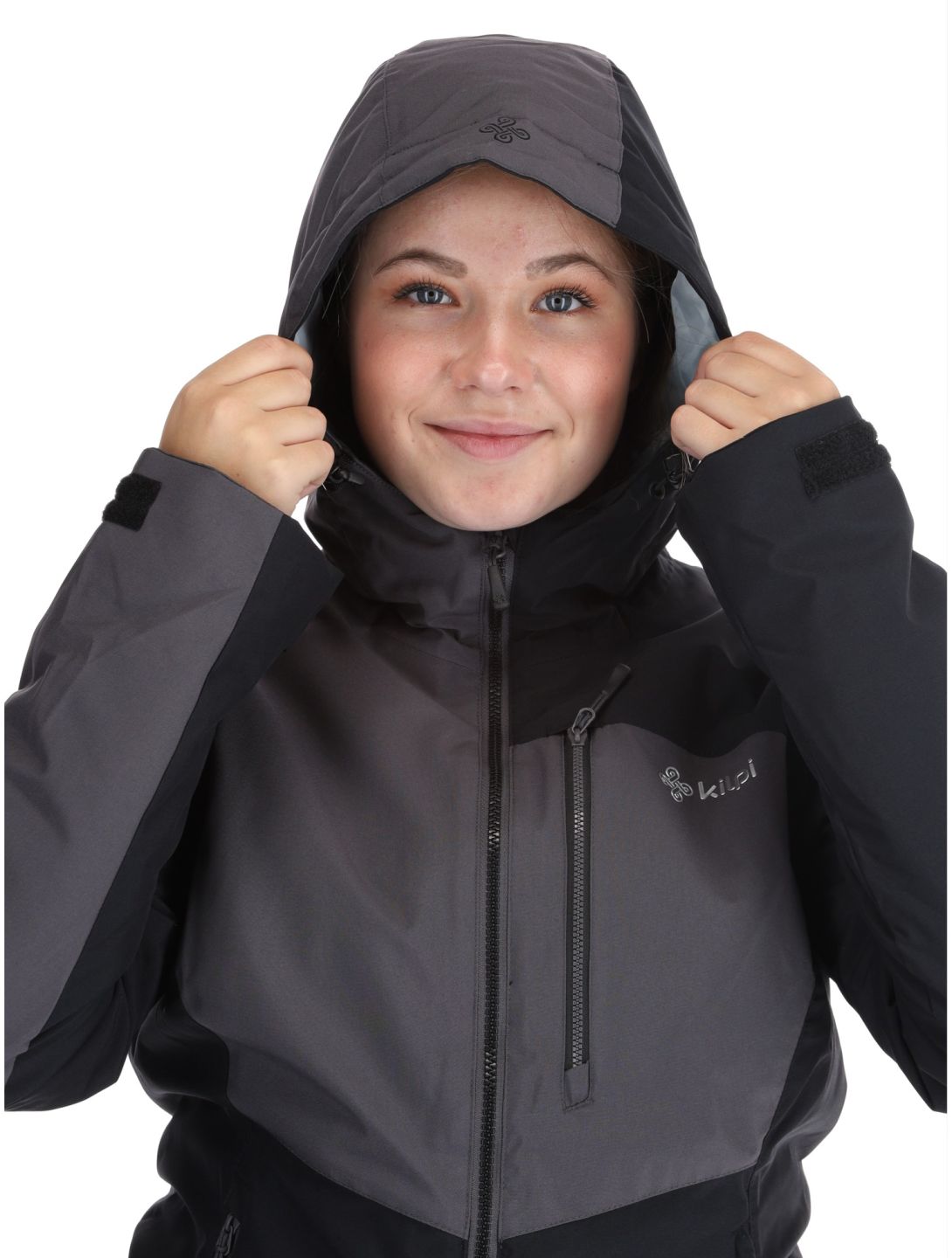 Kilpi, Flip chaqueta de esquí mujeres Black negro 