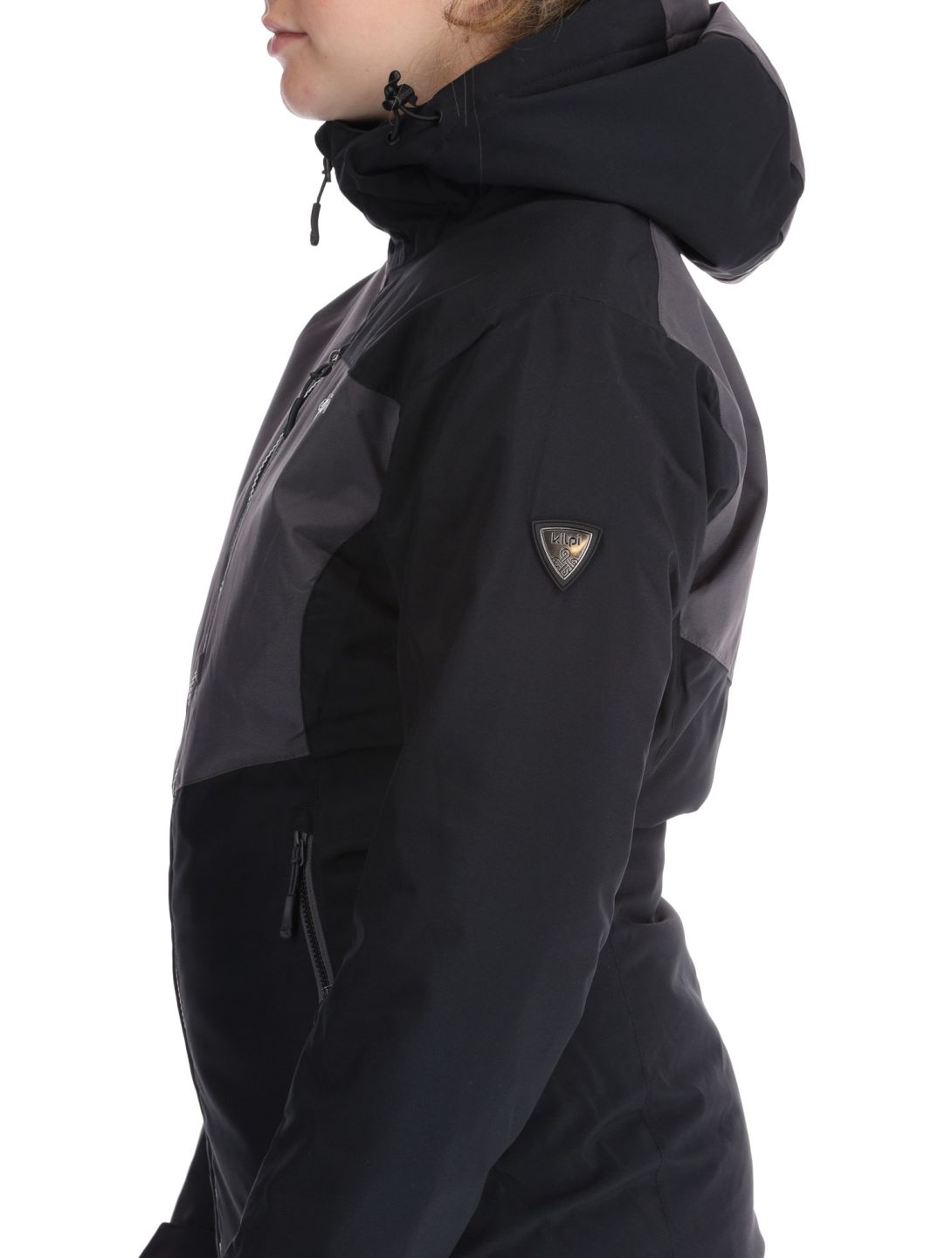 Kilpi, Flip chaqueta de esquí mujeres Black negro 