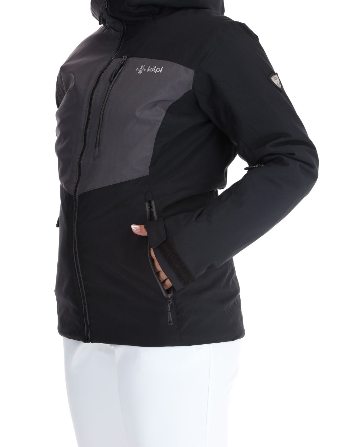 Kilpi, Flip chaqueta de esquí mujeres Black negro 