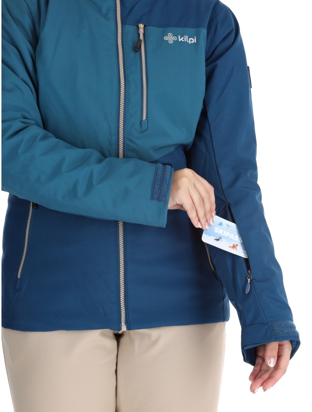 Kilpi, Flip chaqueta de esquí mujeres Dark Blue azul 