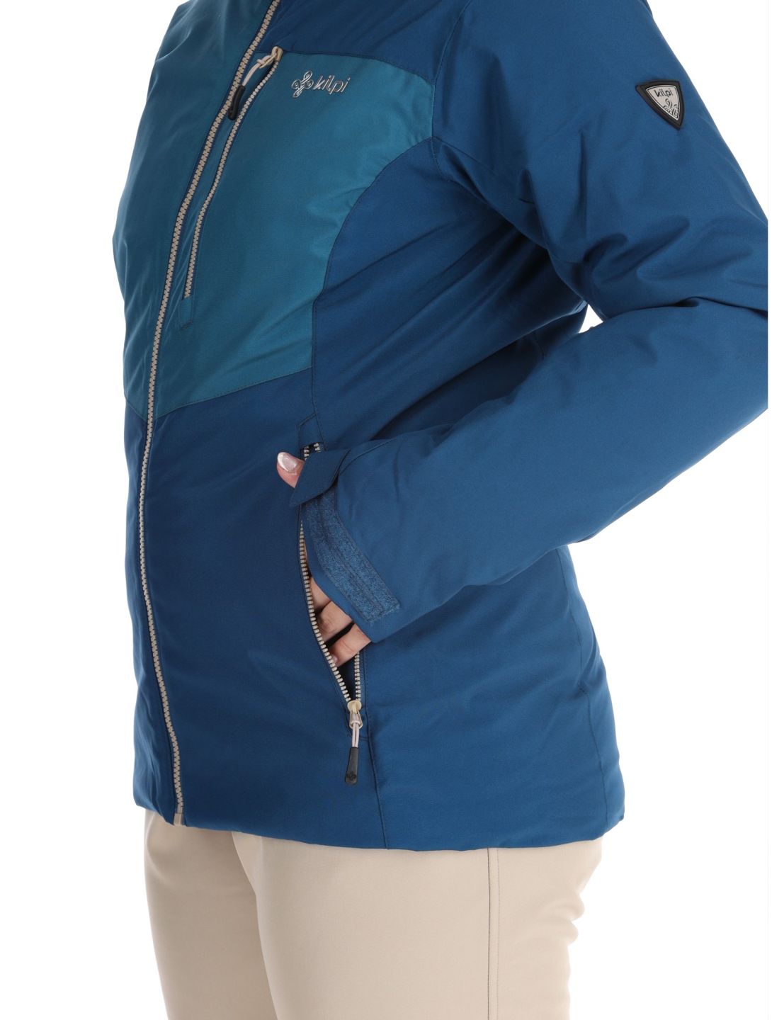 Kilpi, Flip chaqueta de esquí mujeres Dark Blue azul 