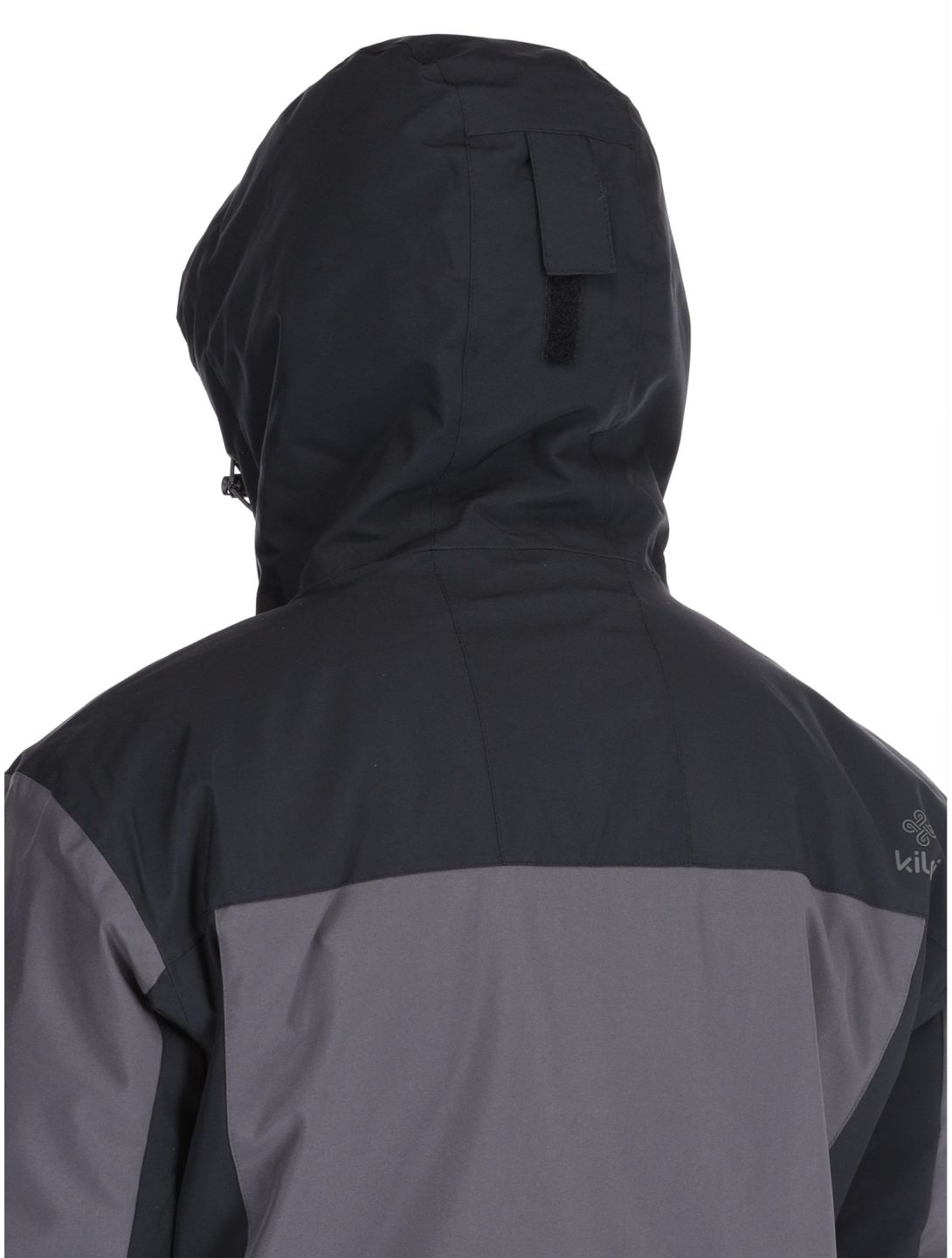 Kilpi, FLIP chaqueta de esquí hombres Black gris, negro 