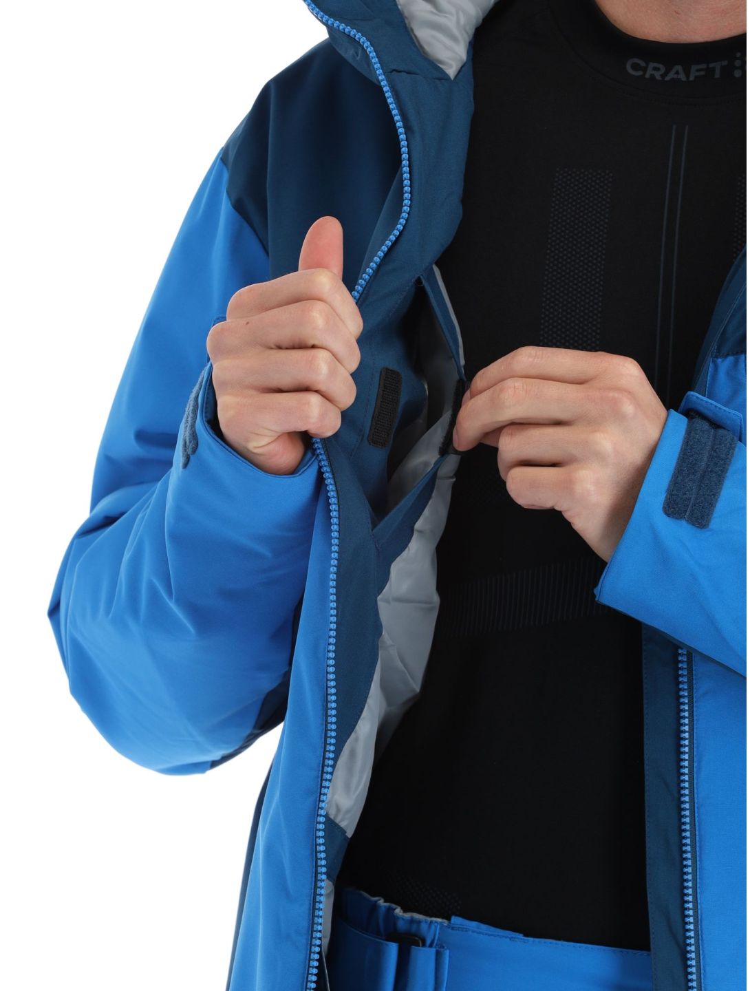 Kilpi, Flip-M chaqueta de esquí hombres Blue azul 