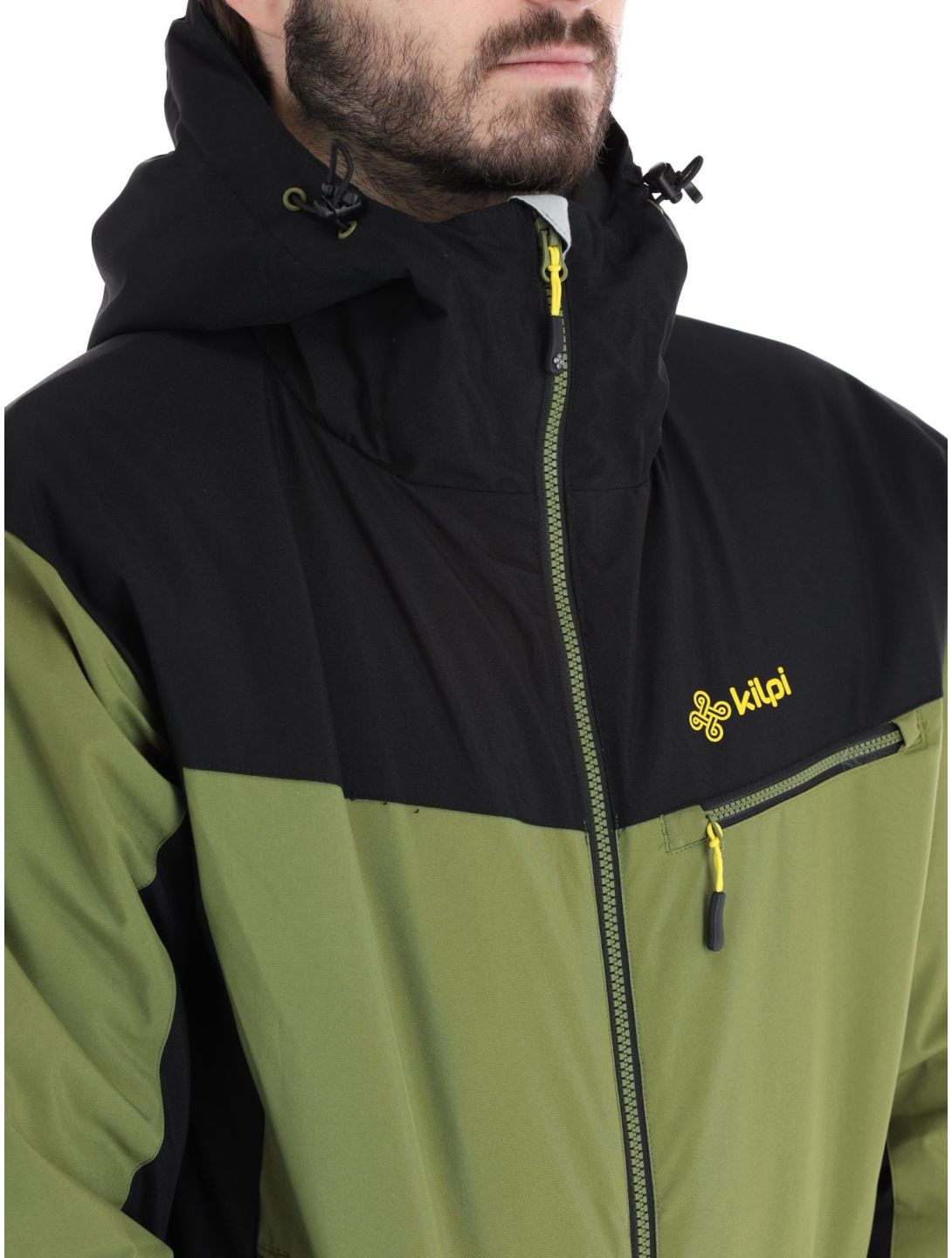 Kilpi, Flip-M chaqueta de esquí hombres Green negro, verde 