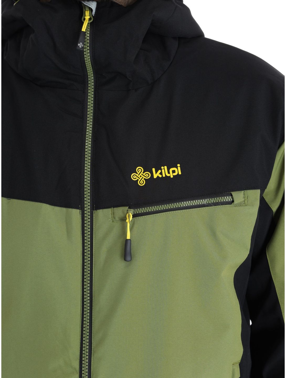 Kilpi, Flip-M chaqueta de esquí hombres Green negro, verde 