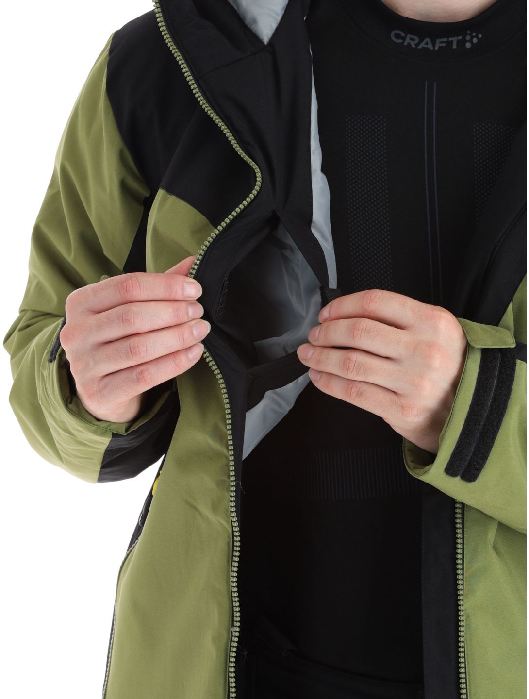 Kilpi, Flip-M chaqueta de esquí hombres Green negro, verde 