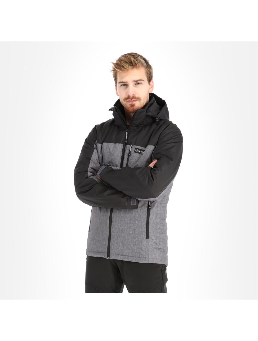 Kilpi, Flip-M chaqueta de esquí tallas extra grandes hombres negro