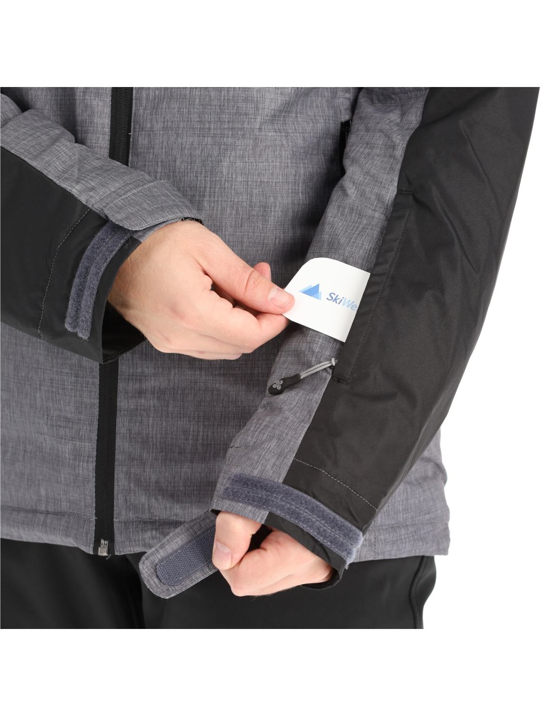 Kilpi, Flip-M chaqueta de esquí tallas extra grandes hombres negro