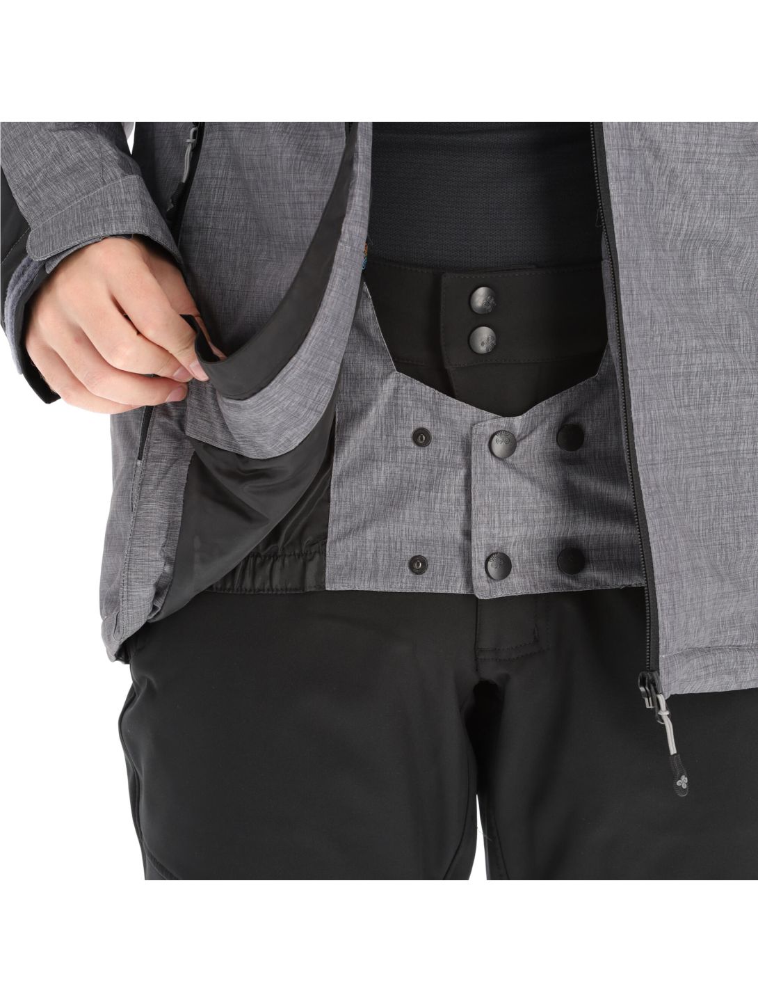 Kilpi, Flip-M chaqueta de esquí tallas extra grandes hombres negro