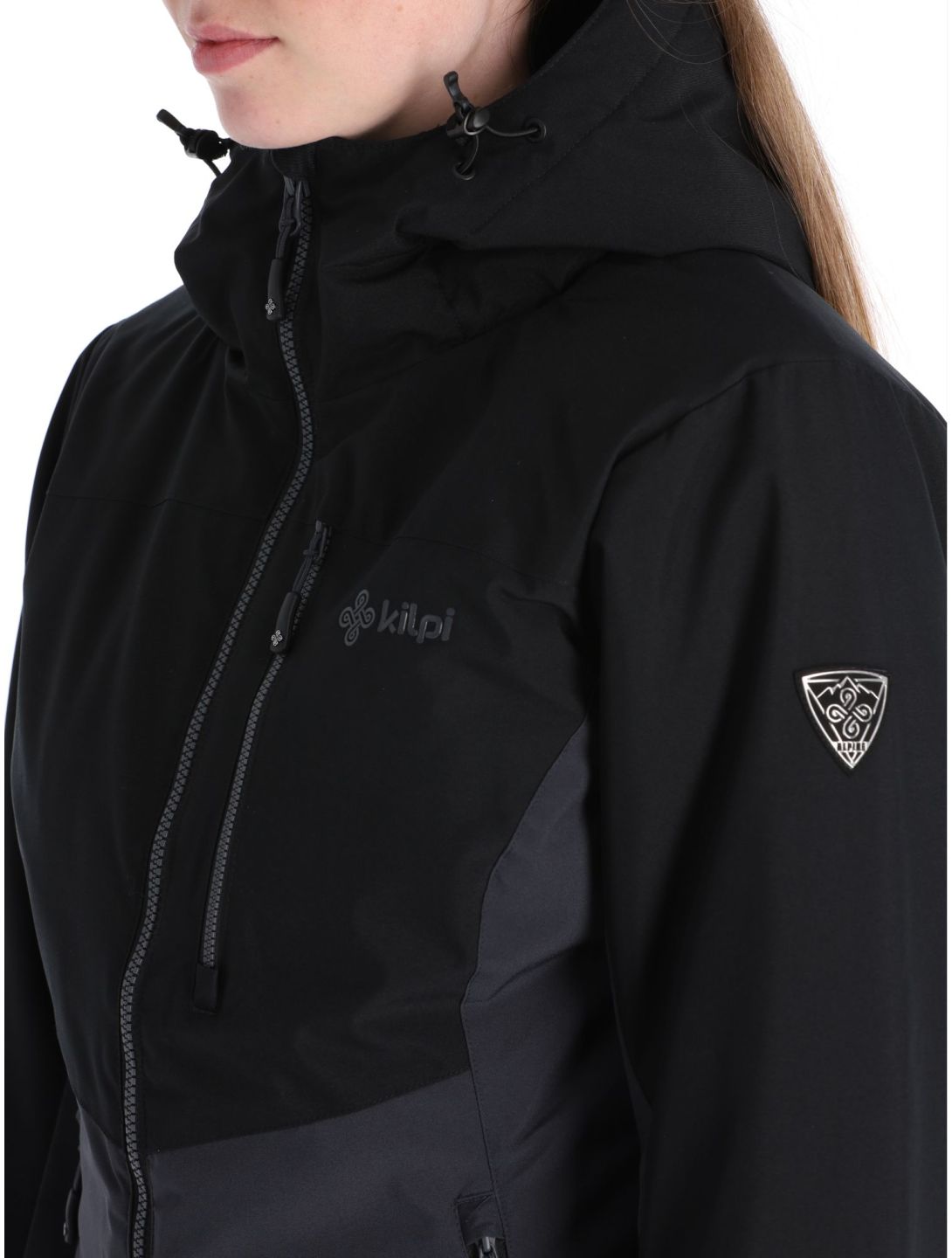 Kilpi, Flip-W chaqueta de esquí mujeres Black negro 