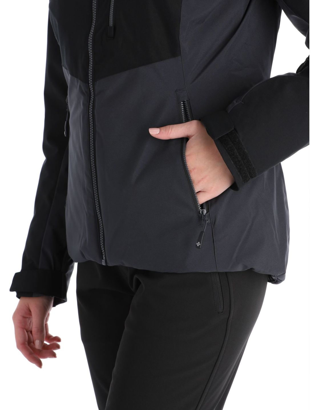 Kilpi, Flip-W chaqueta de esquí mujeres Black negro 