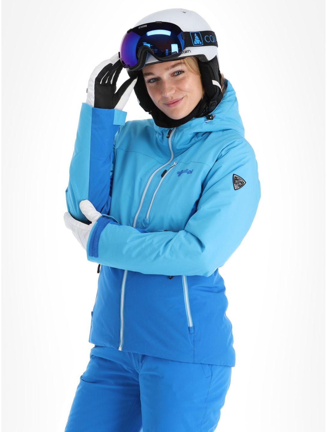 Kilpi, Flip-W chaqueta de esquí mujeres Blue azul 