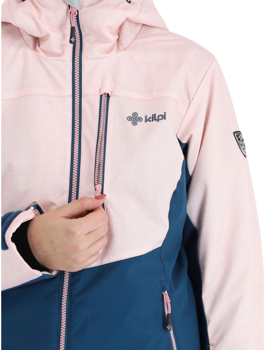 Kilpi, Flip-W chaqueta de esquí mujeres Lady Pink rosa 