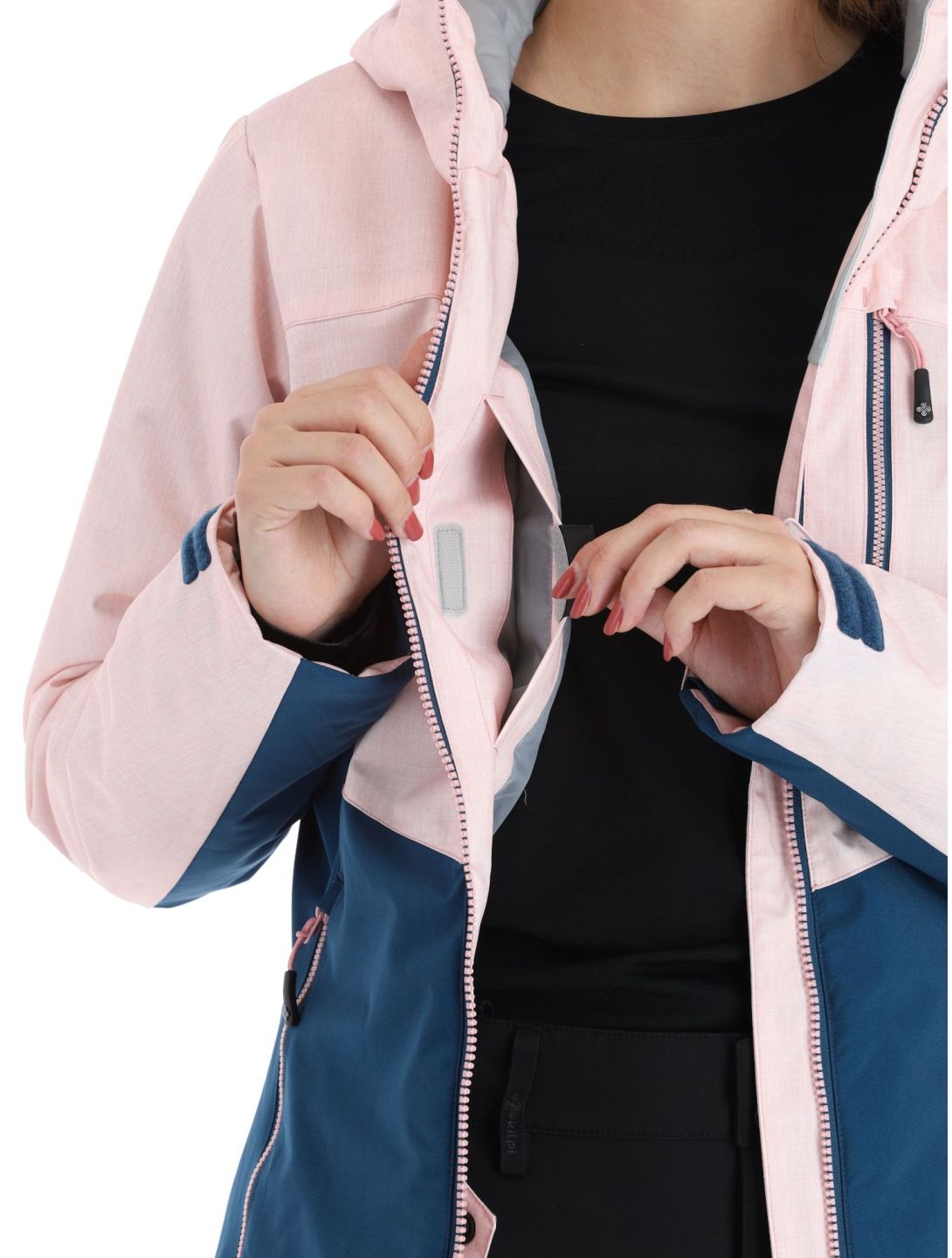 Kilpi, Flip-W chaqueta de esquí mujeres Lady Pink rosa 