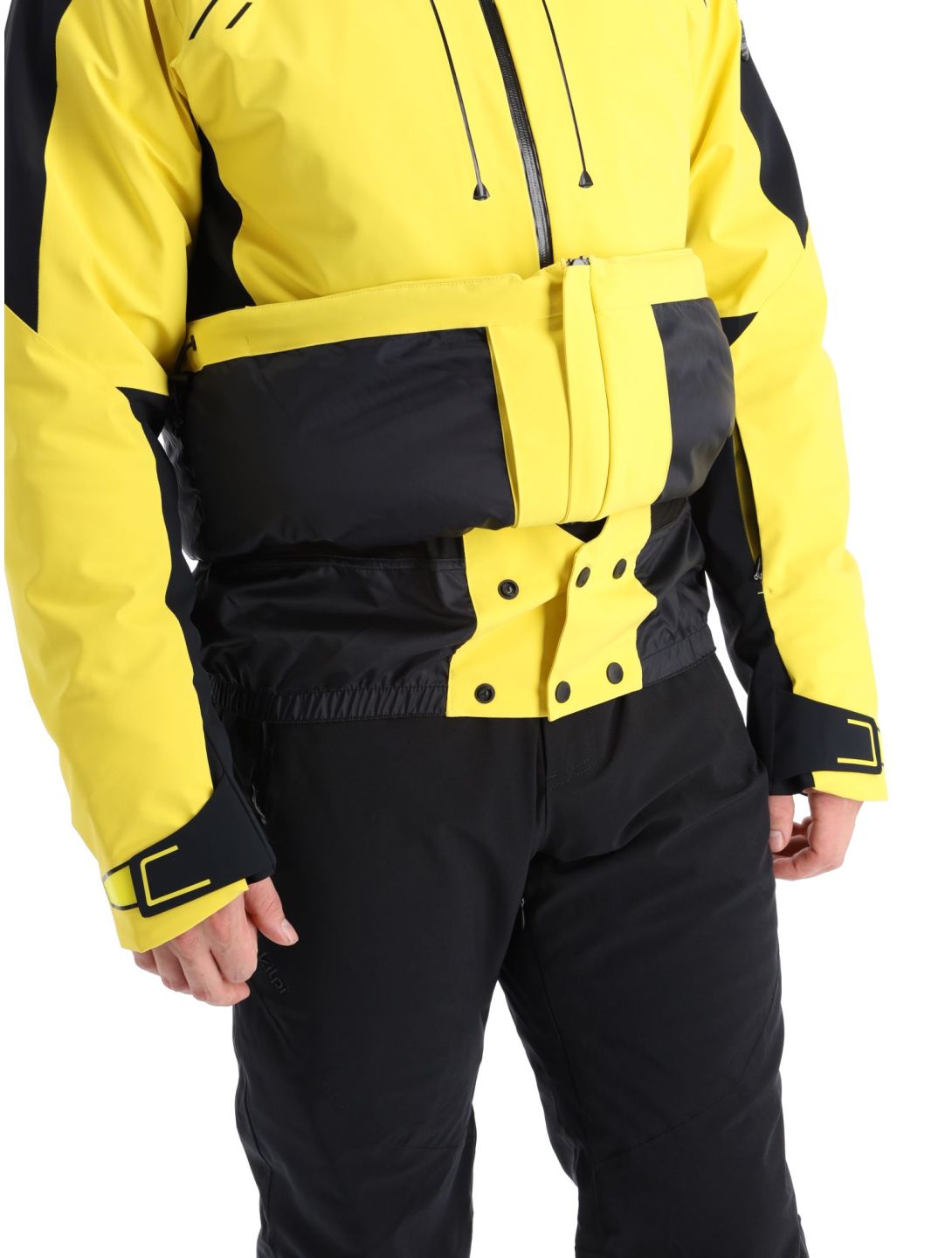 Kilpi, Hyder-M chaqueta de esquí hombres Yellow amarillo, negro 