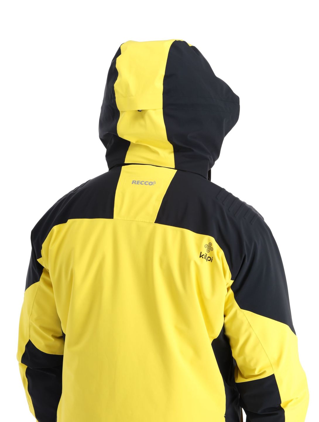 Kilpi, Hyder-M chaqueta de esquí hombres Yellow amarillo, negro 