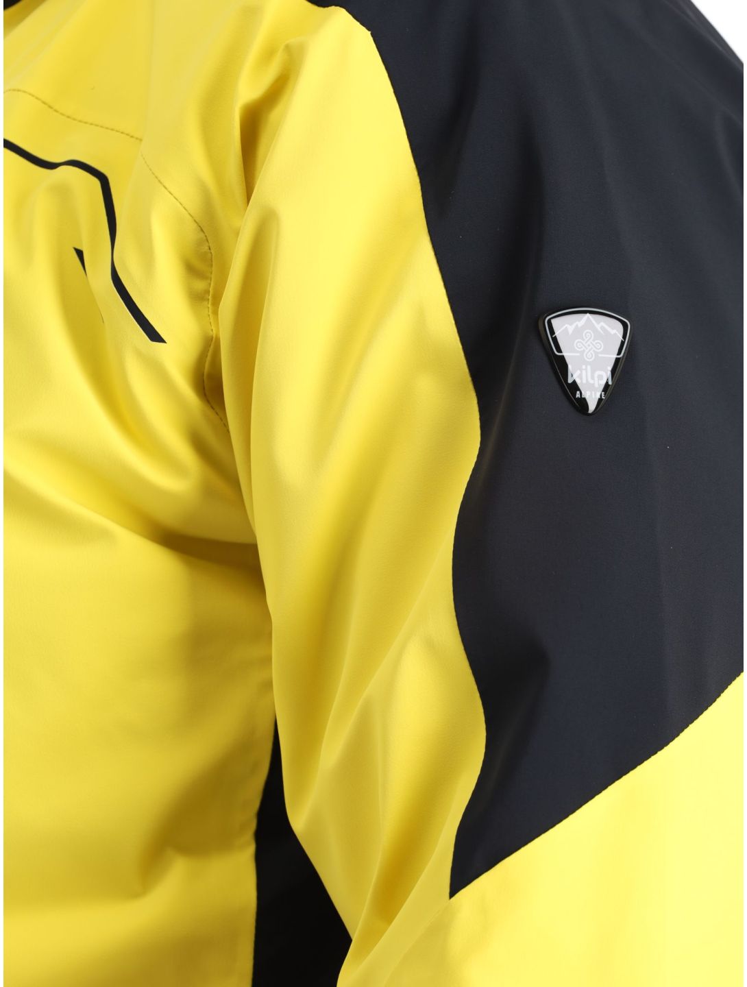 Kilpi, Hyder-M chaqueta de esquí hombres Yellow amarillo, negro 