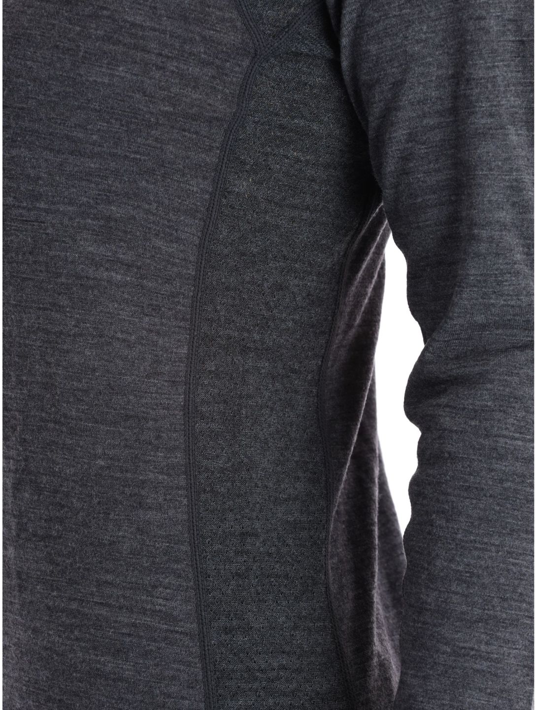 Kilpi, Jager-W camisa termoactiva mujeres Dark Grey gris 