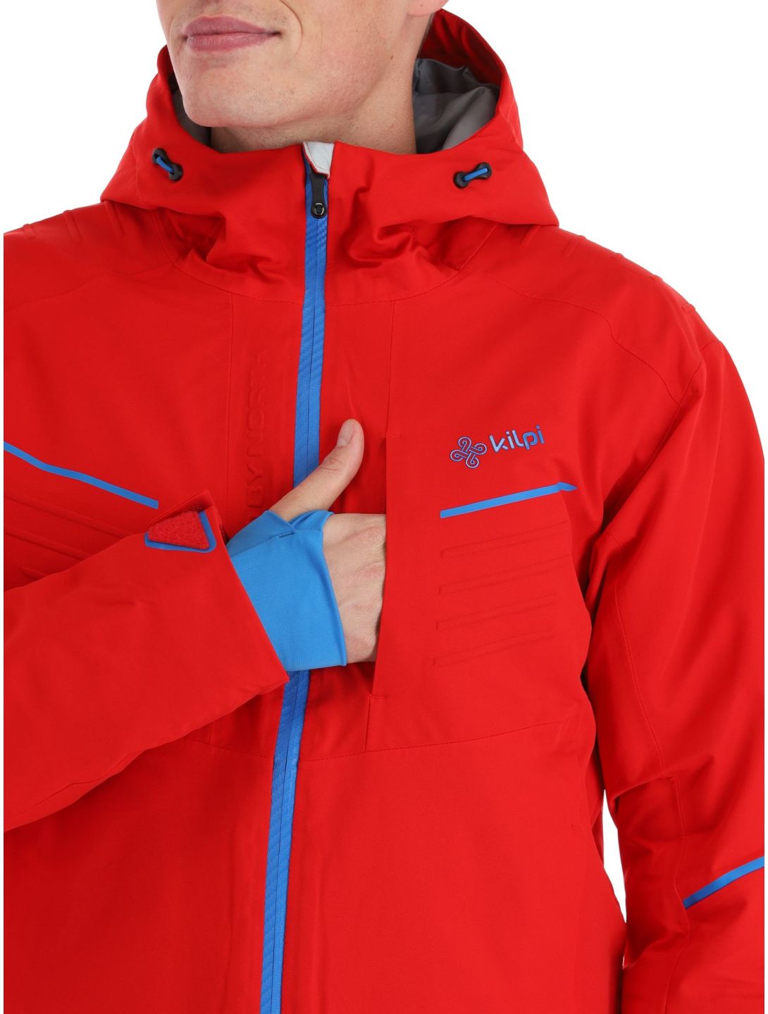 Kilpi, Killy-M chaqueta de esquí hombres Red rojo 