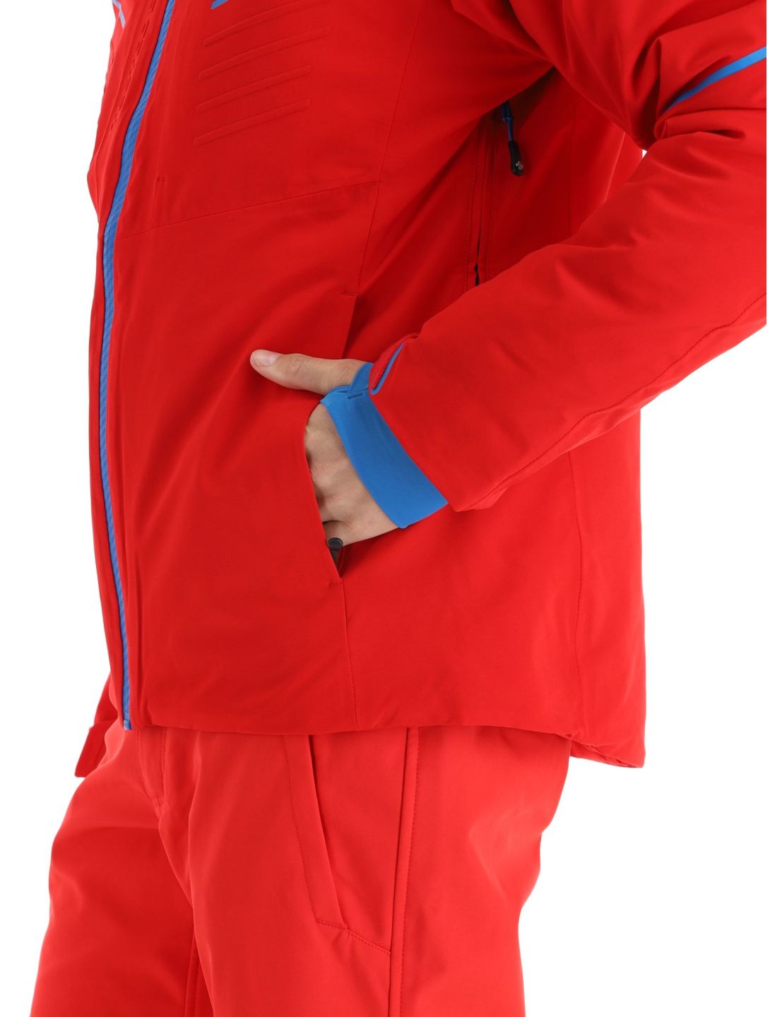 Kilpi, Killy-M chaqueta de esquí hombres Red rojo 