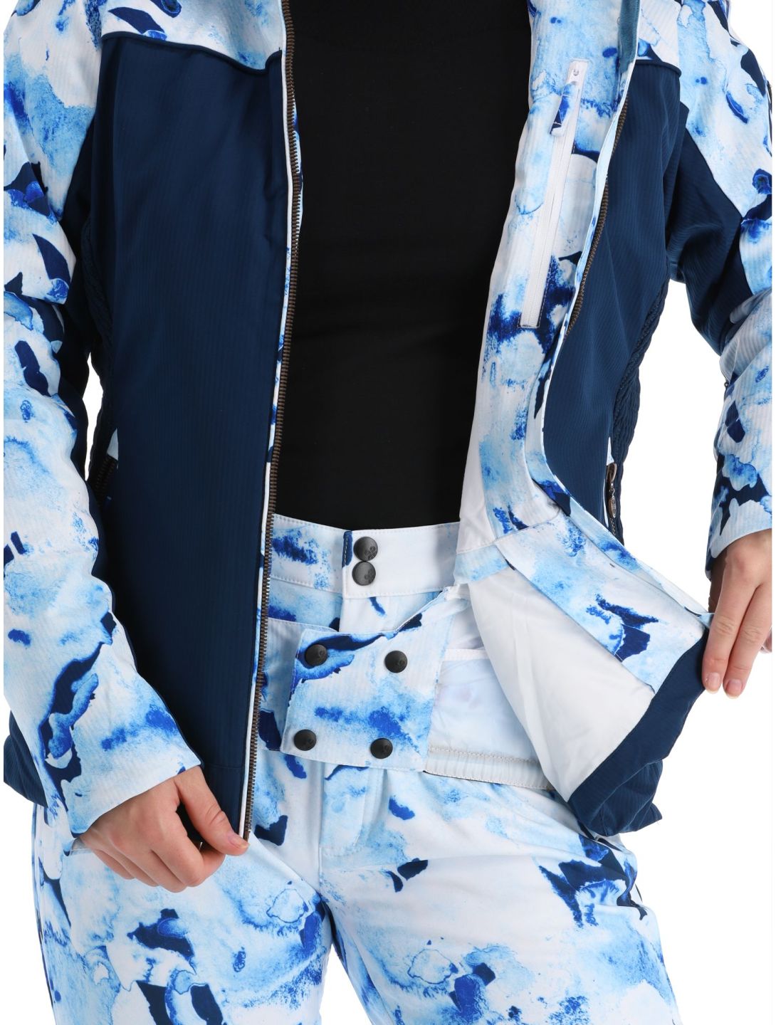 Kilpi, Lena-W chaqueta de esquí modelo calentado mujeres Dark Blue azul 