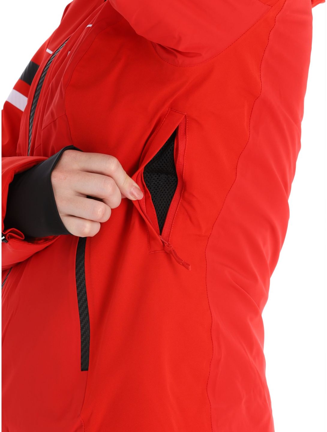 Kilpi, Lorien-W chaqueta de esquí mujeres Red rojo 