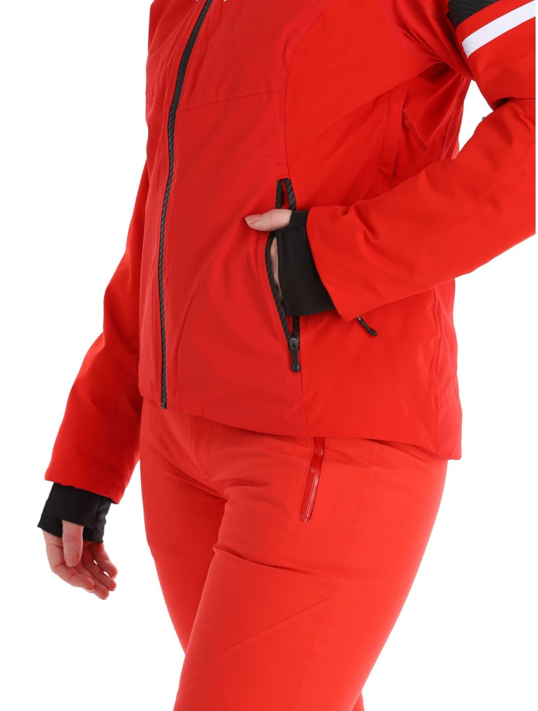 Kilpi, Lorien-W chaqueta de esquí mujeres Red rojo 