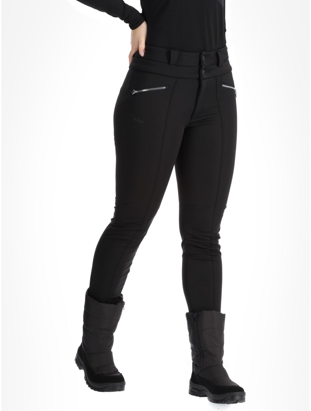 Kilpi, MAURA legging mujeres Black negro 