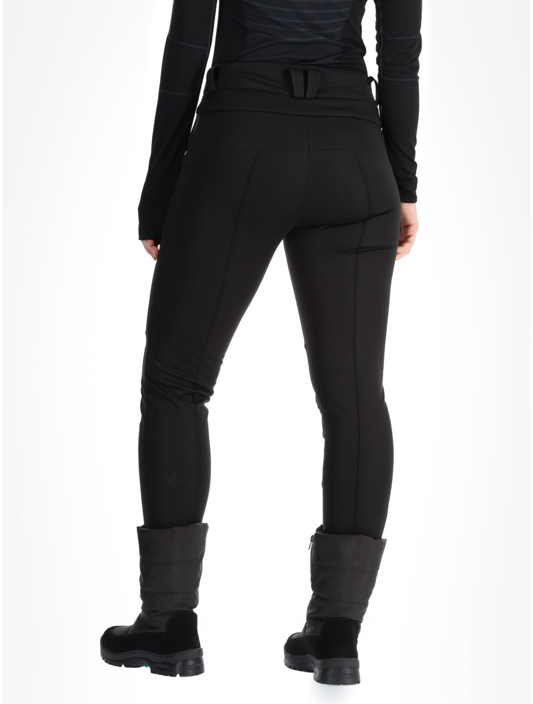 Kilpi, MAURA legging mujeres Black negro 