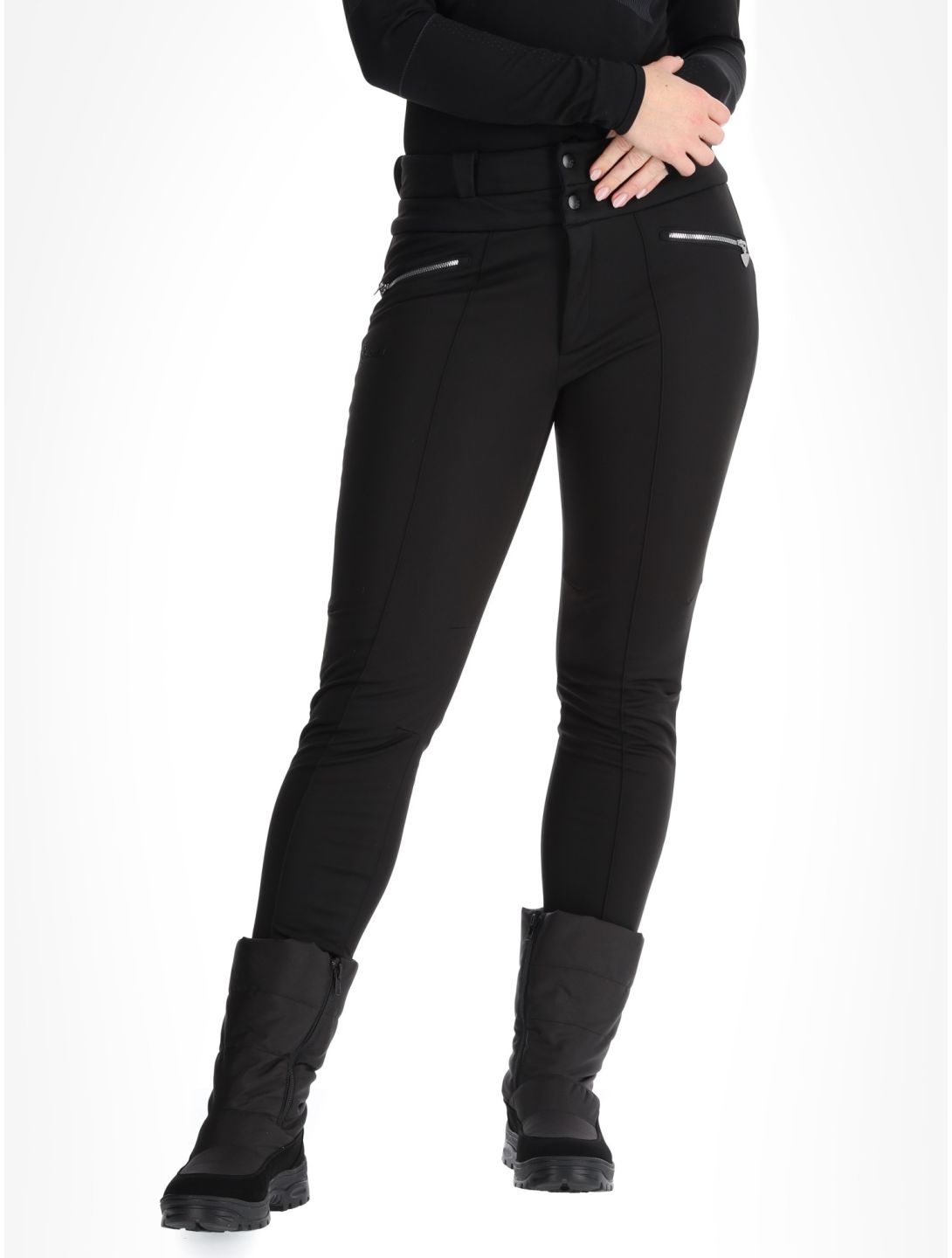 Kilpi, MAURA legging mujeres Black negro 