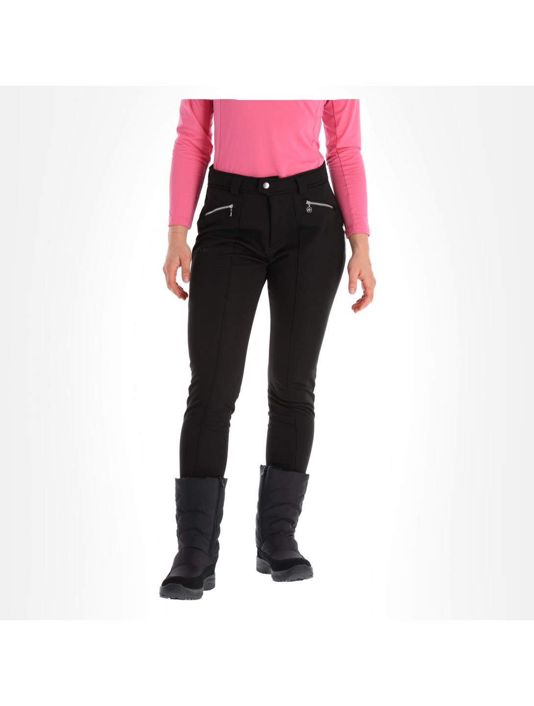 Kilpi, Maura-W pantalones de esquí softshell mujeres negro 