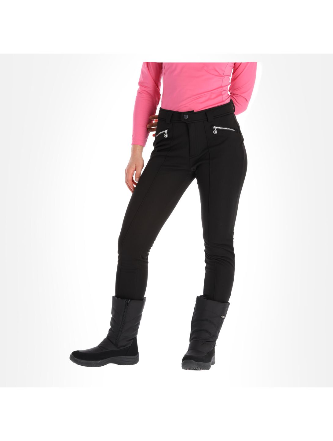 Kilpi, Maura-W pantalones de esquí softshell mujeres negro 