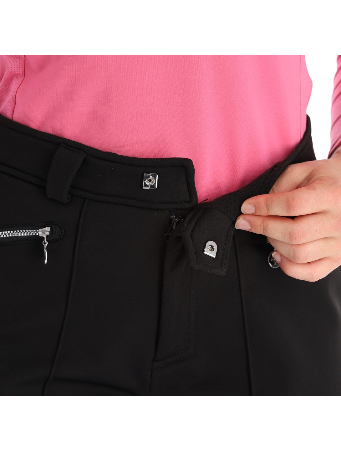 Kilpi, Maura-W pantalones de esquí softshell mujeres negro 