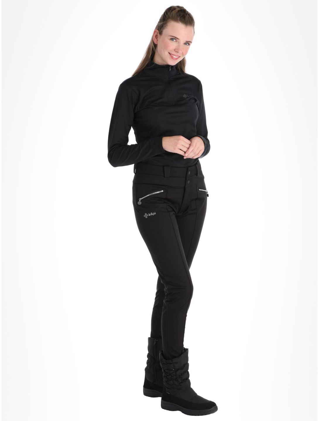 Kilpi, Maura-W legging mujeres Black negro 