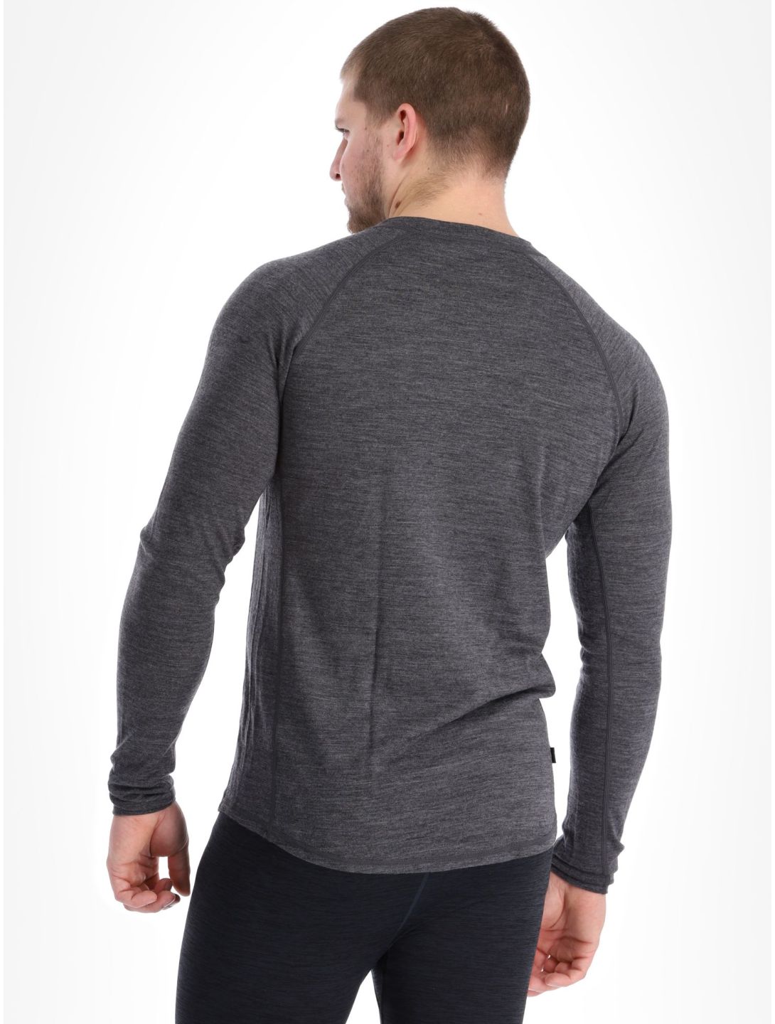 Kilpi, Mavora Top-M camisa termoactiva hombres Dark Grey gris 