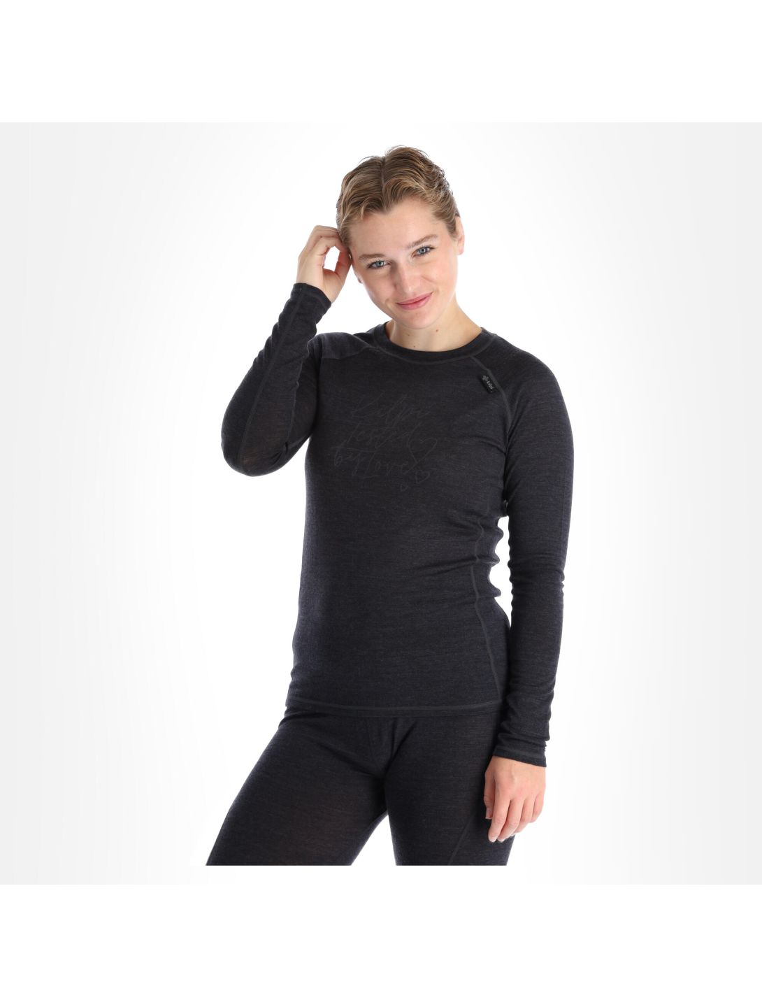 Kilpi, Mavora Top-W camisa termoactiva mujeres negro 