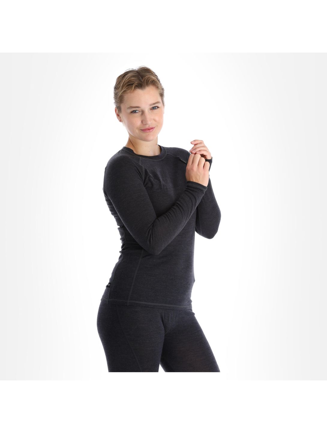 Kilpi, Mavora Top-W camisa termoactiva mujeres negro 