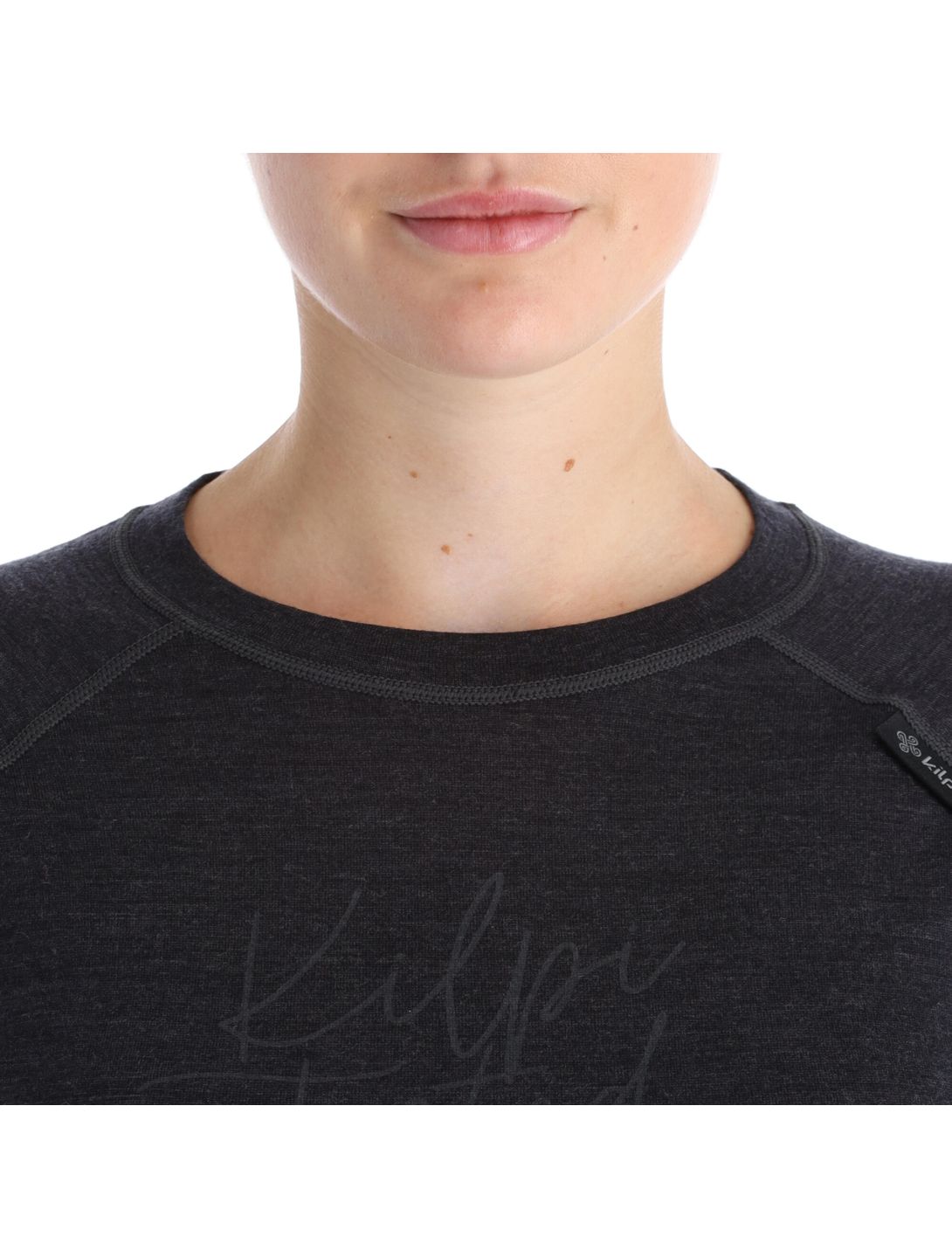 Kilpi, Mavora Top-W camisa termoactiva mujeres negro 