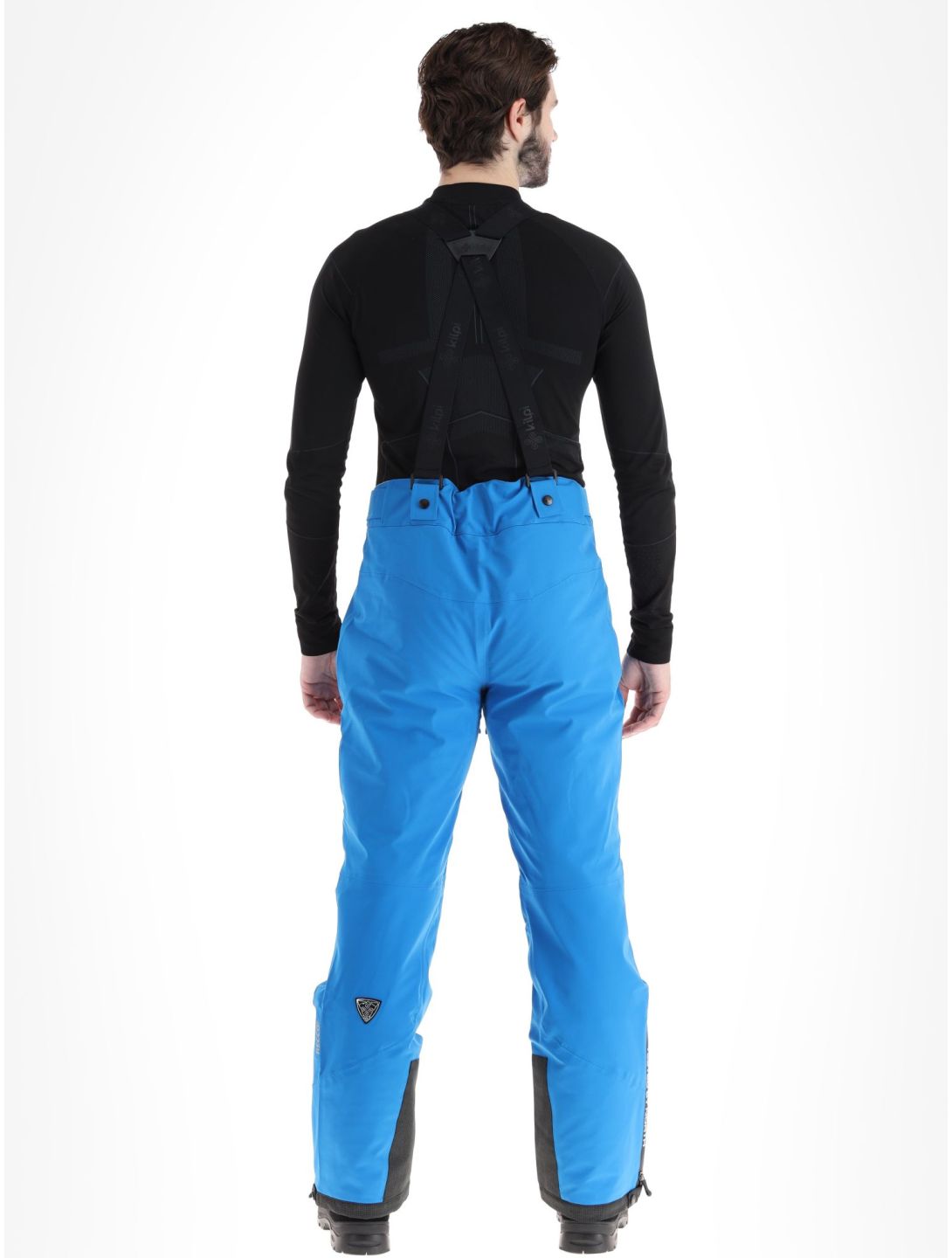 Kilpi, Methone-M pantalones de esquí hombres Blue azul 