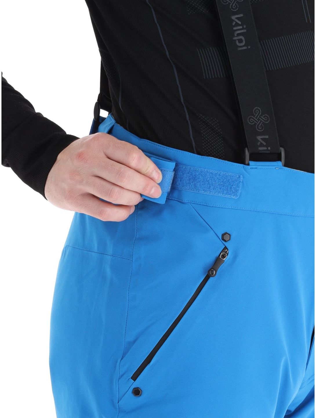 Kilpi, Methone-M pantalones de esquí hombres Blue azul 