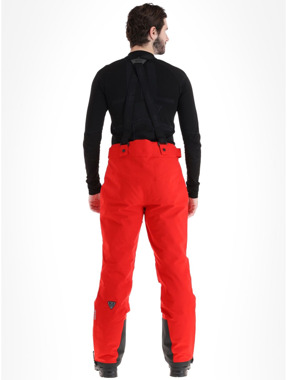 Kilpi, Methone-M pantalones de esquí hombres Red rojo 