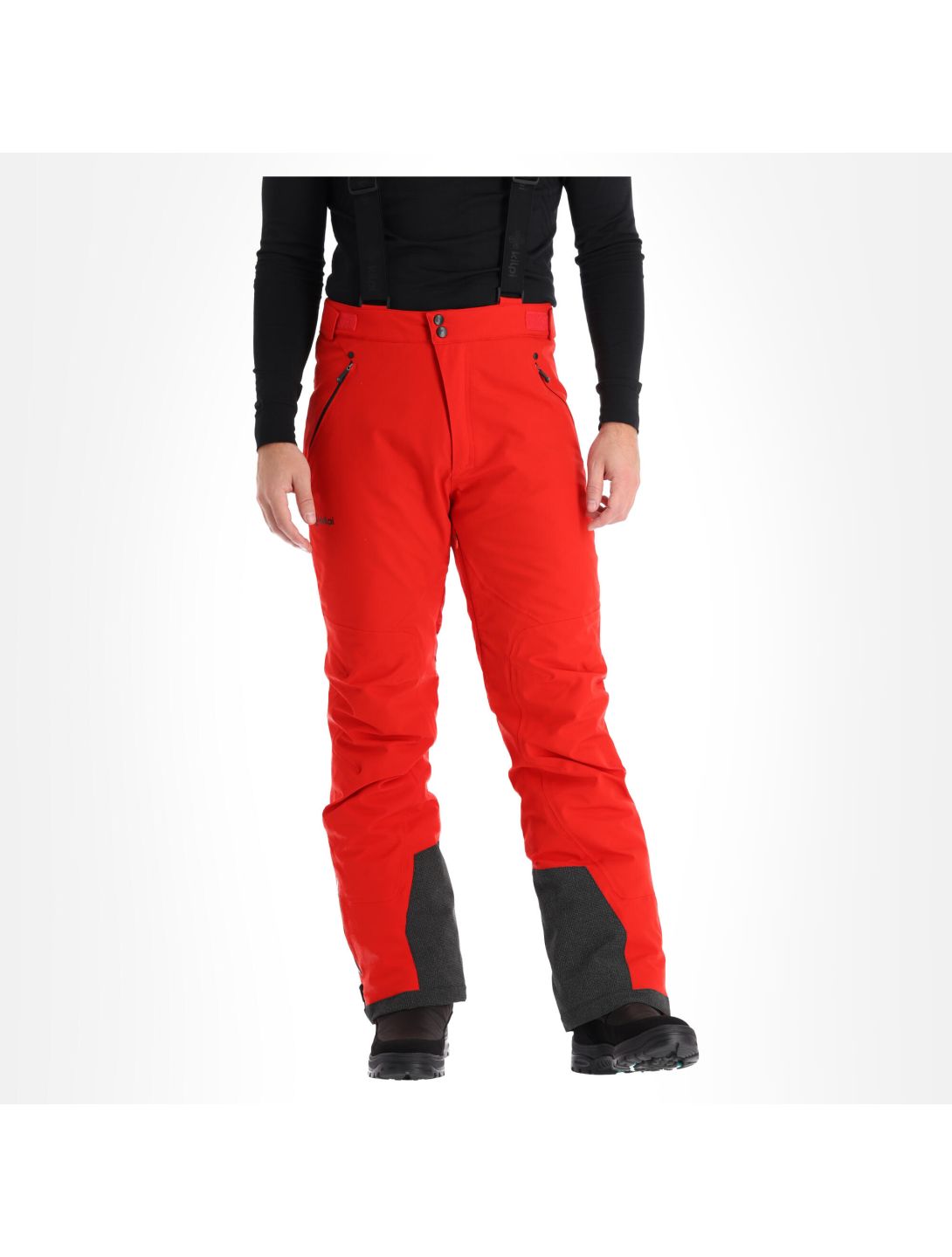 Kilpi, Methone-M pantalones de esquí hombres rojo 