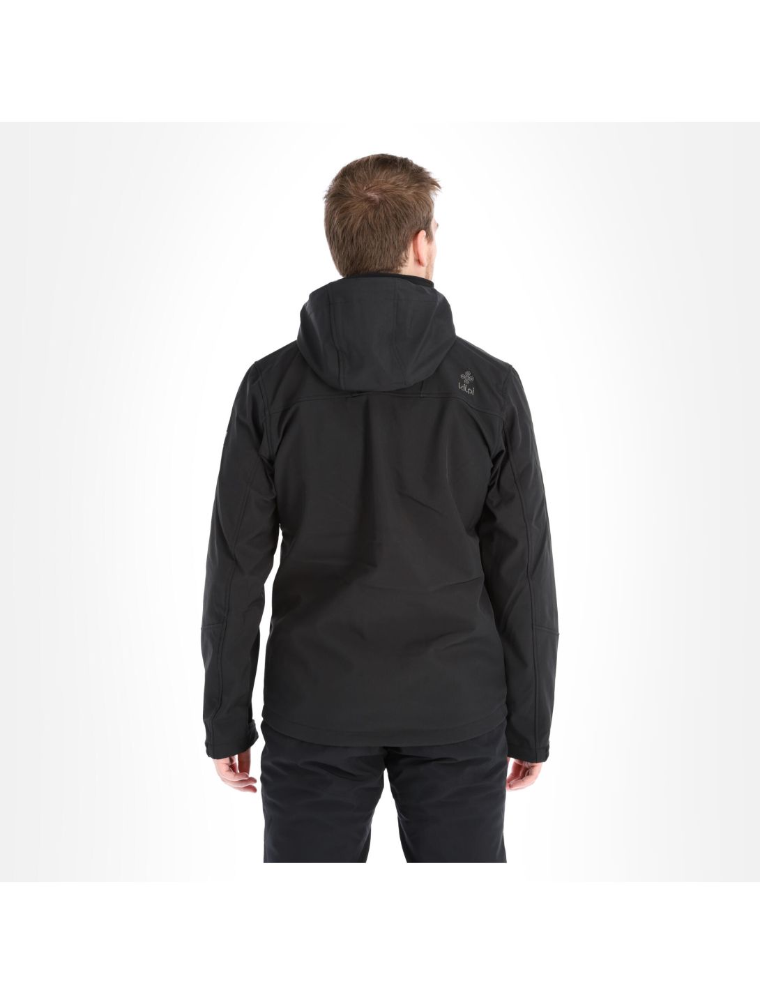 Kilpi, Milo-M chaqueta de esquí softshell hombres negro 