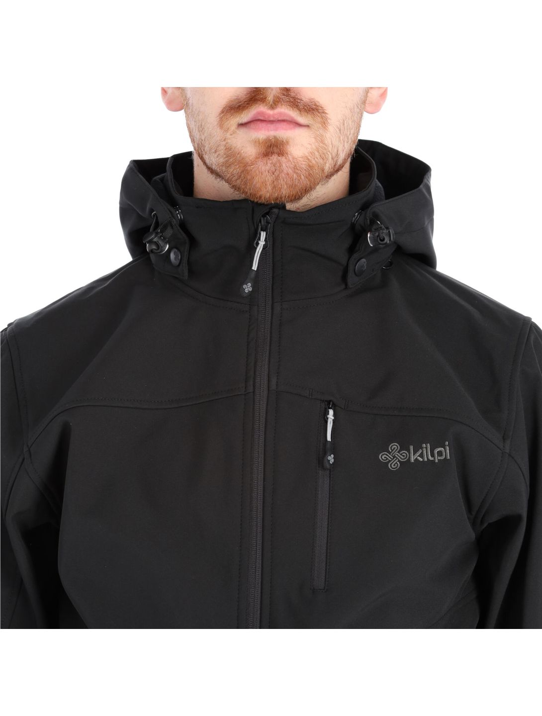 Kilpi, Milo-M chaqueta de esquí softshell hombres negro 