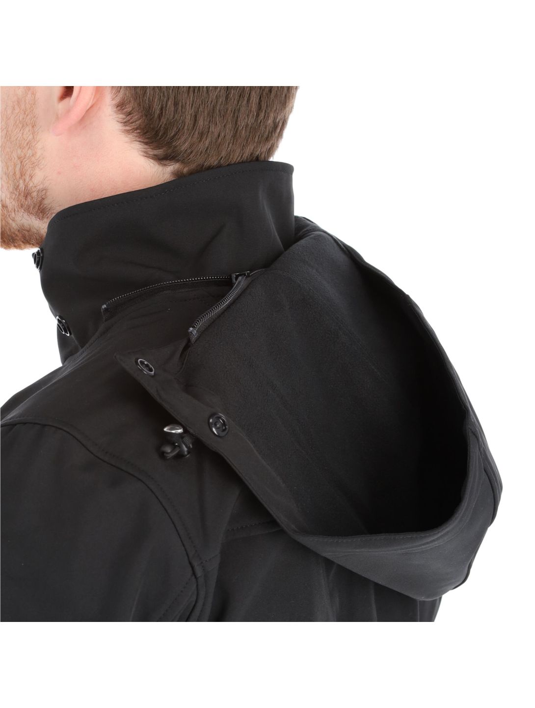 Kilpi, Milo-M chaqueta de esquí softshell hombres negro 