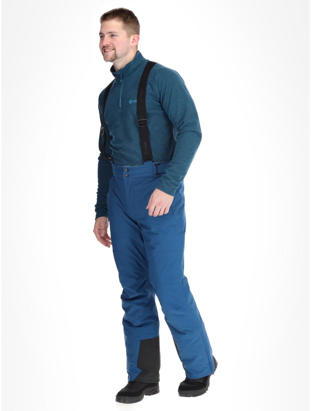 Kilpi, MIMAS pantalones de esquí hombres Dark Blue azul 